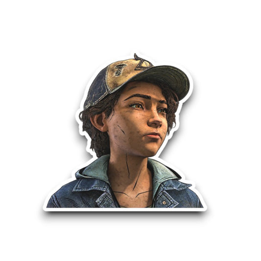 The Walking Dead Telltale Clementine Sticker No.2
