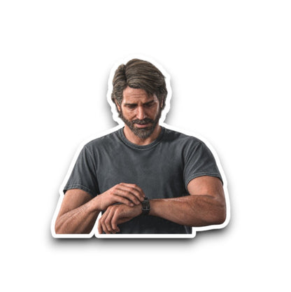 The Last of Us Part I Joel Miller Sticker No.4