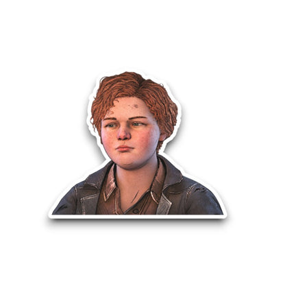 The Walking Dead Telltale Ruby Sticker No.1
