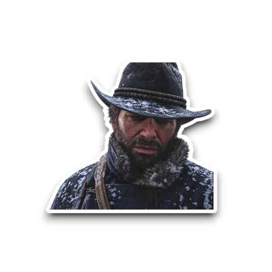 Red Dead Redemption Arthur Morgan Sticker No.2