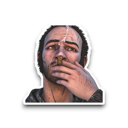 The Walking Dead Telltale Abel Sticker No.1