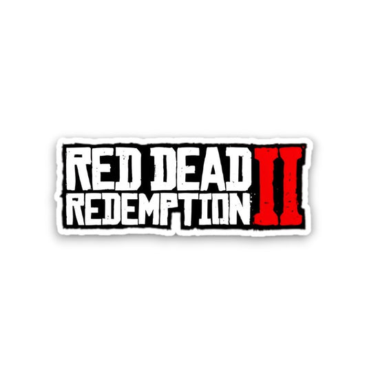 Red Dead Redemption II Sticker