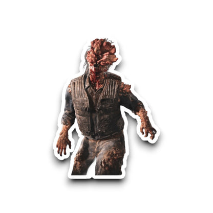 The Last of Us Video Game Clicker Zombie Sticker No.2