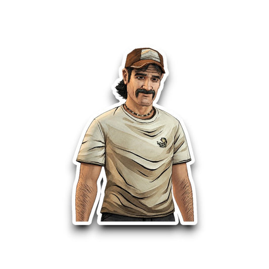 Telltales The Walking Dead Kenny Vinyl Sticker No.1