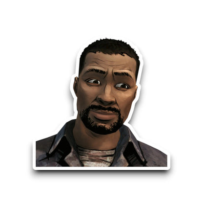 Telltales The Walking Dead Lee Everett Sticker No.3