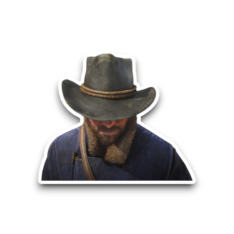 Red Dead Redemption Arthur Morgan Sticker No.3