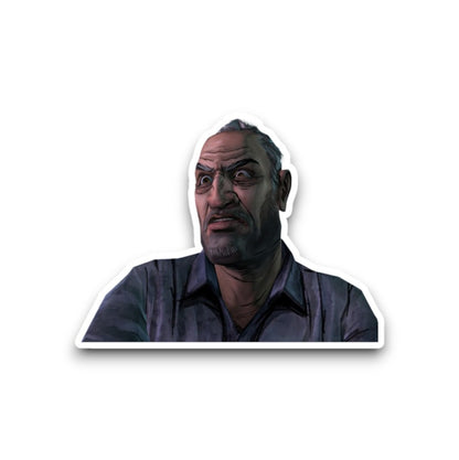 Telltales The Walking Dead Larry Sticker No.1