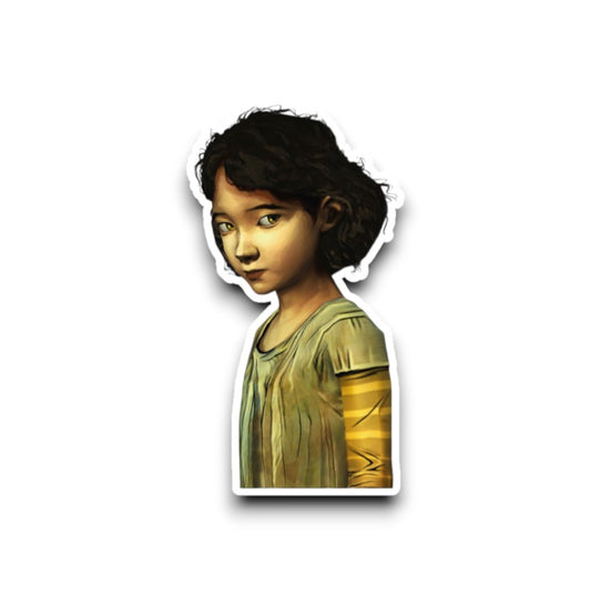 The Walking Dead Telltale Clementine Sticker No.1