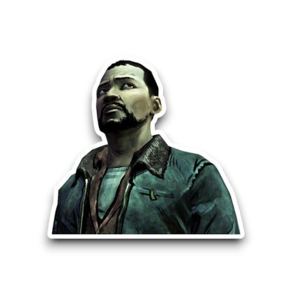 Telltales The Walking Dead Lee Everett Sticker No.4