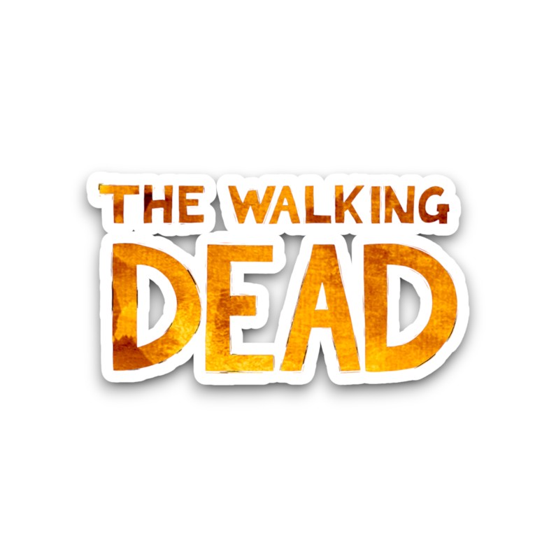Telltales The Walking Dead Sticker