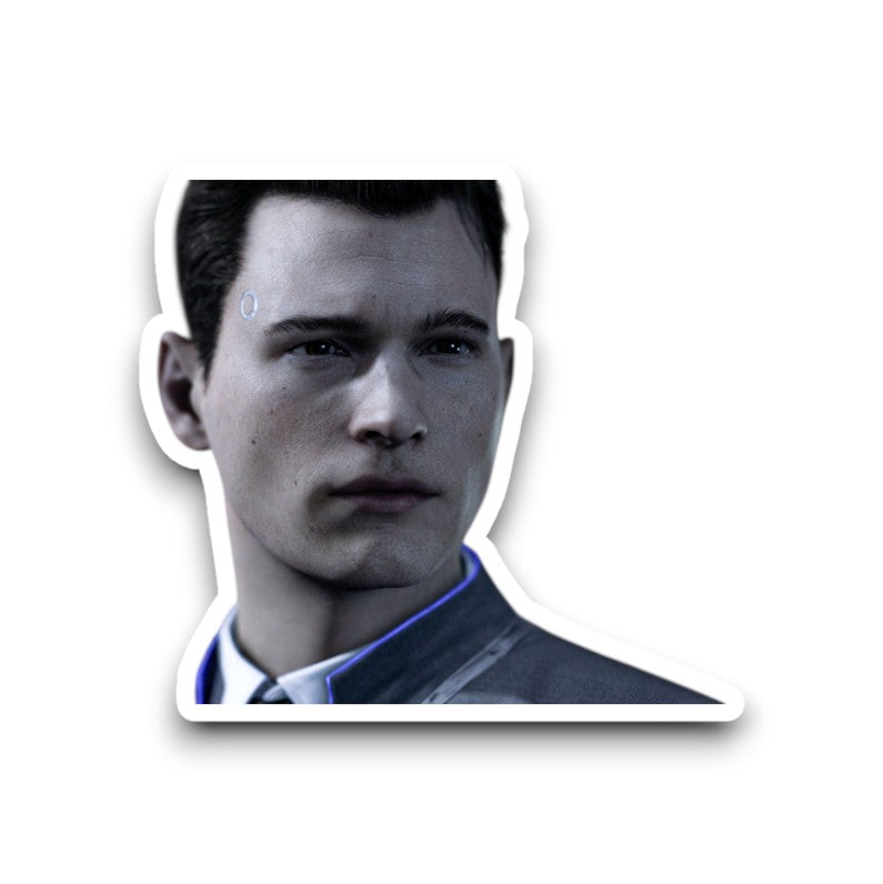 Detroit Become Human Connor RK800 Sticker No.2