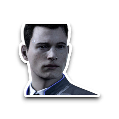 Detroit Become Human Connor RK800 Sticker No.2
