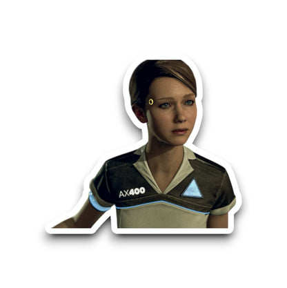 Detroit Become Human Kara AX400 Sticker