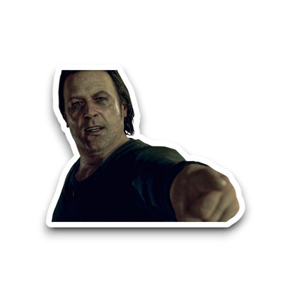Detroit Become Human Todd Williams You stay there! Sticker