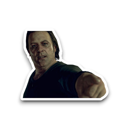 Detroit Become Human Todd Williams You stay there! Sticker