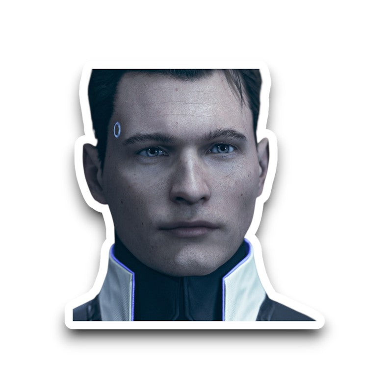 Detroit Become Human Connor RK900 Sticker No.3