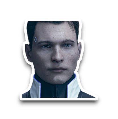 Detroit Become Human Connor RK900 Sticker No.3
