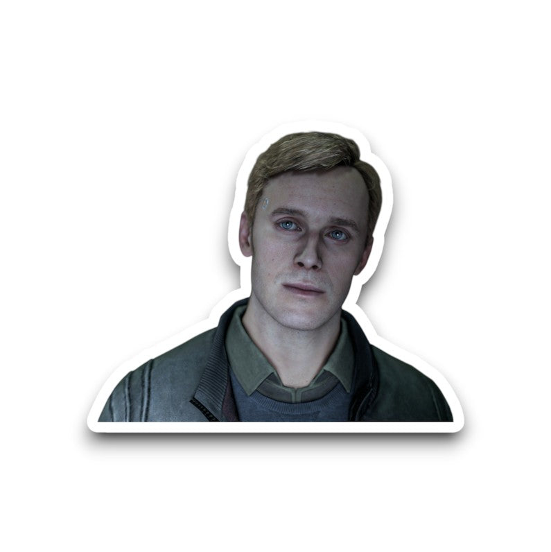 Detroit Become Human Daniel PL600 Sticker No.1
