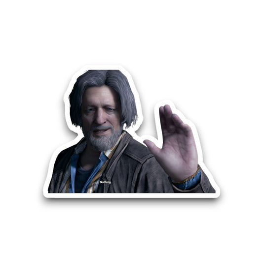 Detroit Become Human Hank Sticker No.2