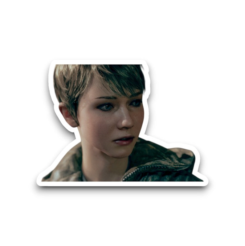 Detroit Become Human Kara Look Like Human Sticker No.1