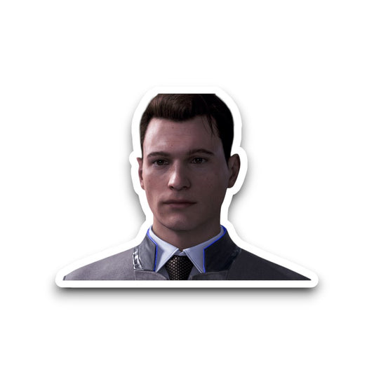 Detroit Become Human Connor RK800 Sticker No.4