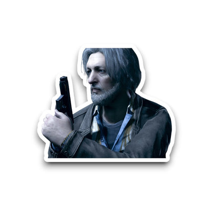 Detroit Become Human Hank Sticker No.3