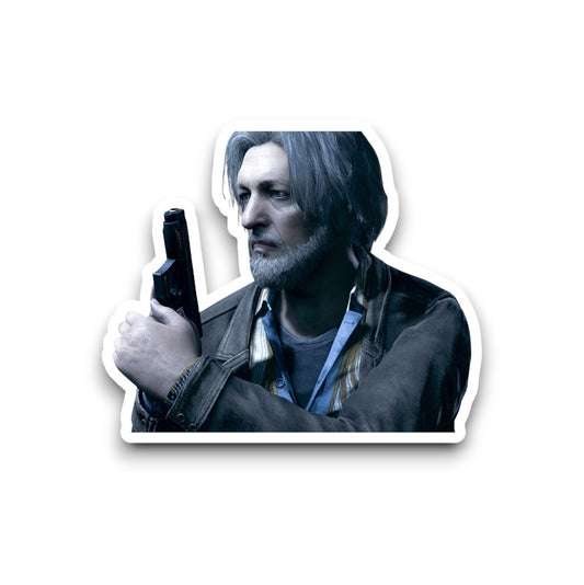 Detroit Become Human Hank Sticker No.3