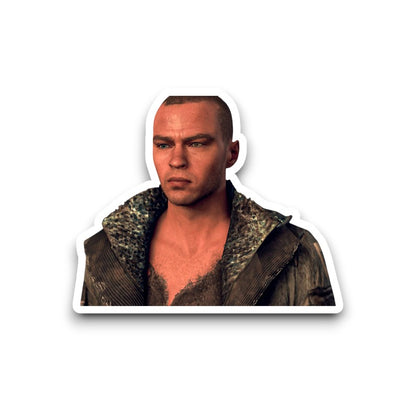 Detroit Become Human Markus Sticker No.2