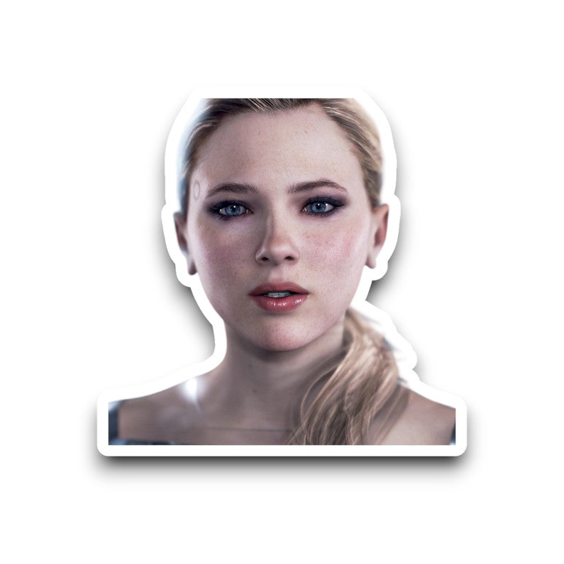 Detroit Become Human Hostess Chloe Sticker No.1