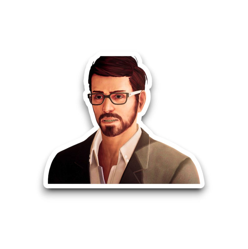 Life Is Strange Mark Jefferson Vinyl Sticker No.1
