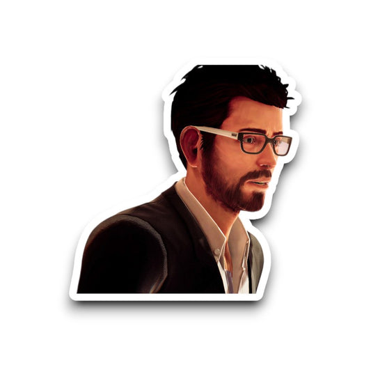 Life Is Strange Mark Jefferson Vinyl Sticker No.2