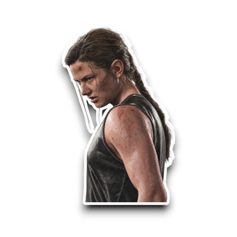 The Last of Us Part II Abby Kiss-Cut Vinyl Sticker No.1