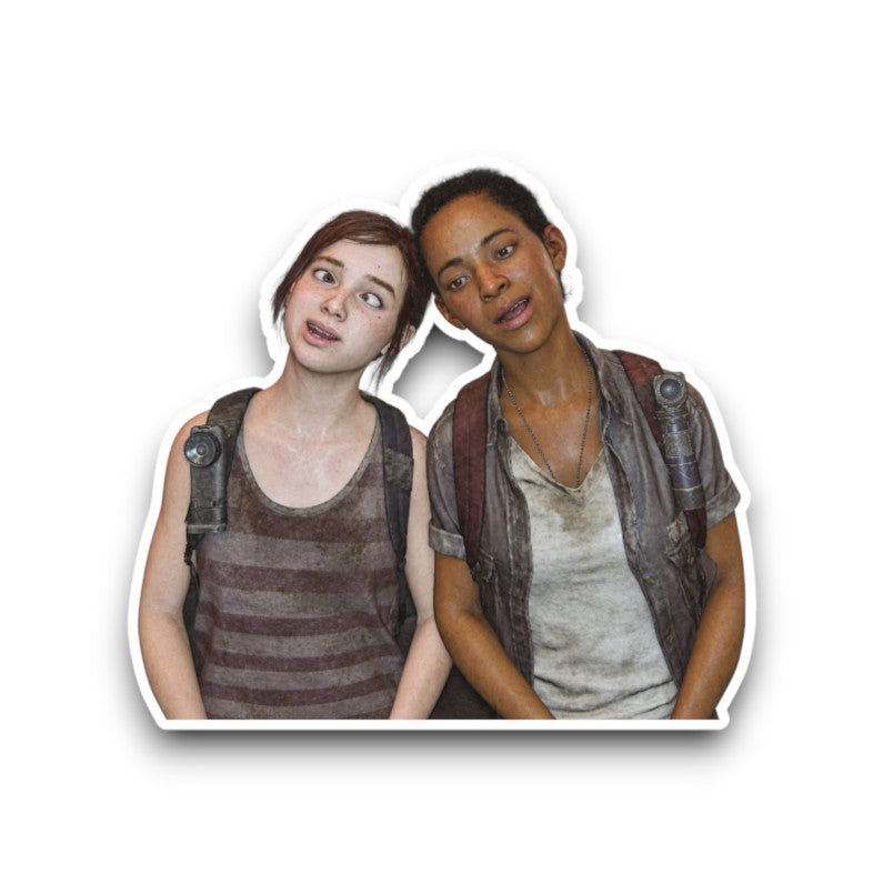The Last of Us Ellie & Riley Memories Sticker Kiss-Cut Vinyl