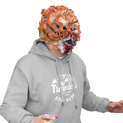The Last of Us Video Game Clicker Zombie Head Mask