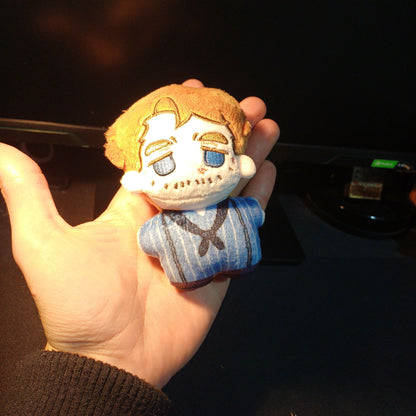 Red Dead Redemption 2 Arthur Morgan 10cm Fanmade Collectible Plush