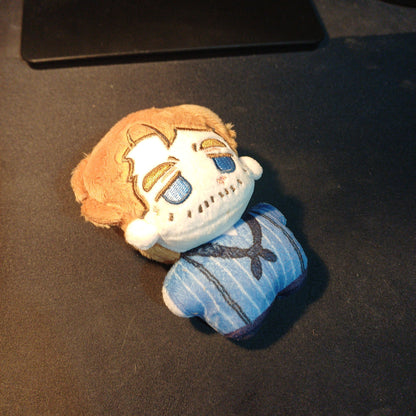 Red Dead Redemption 2 Arthur Morgan 10cm Fanmade Collectible Plush