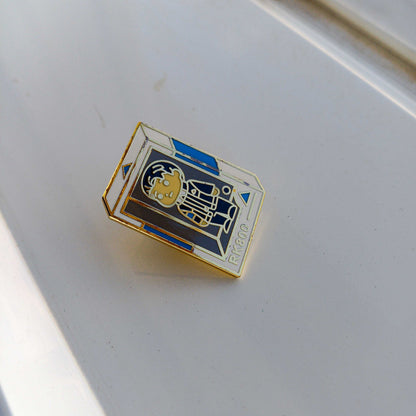 Detroit Become Human Connor RK800 Pin Badge
