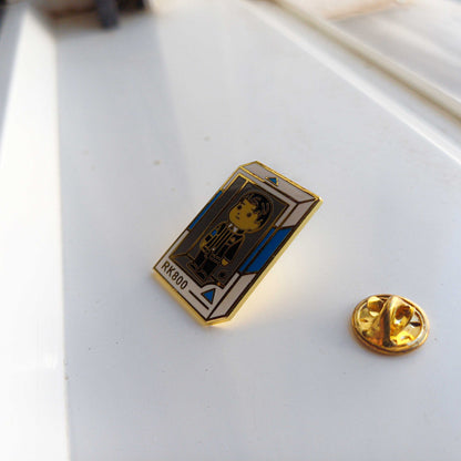 Detroit Become Human Connor RK800 Pin Badge