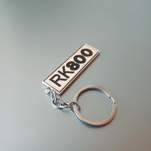 Detroit: Become Human RK800 Metallic Keychain