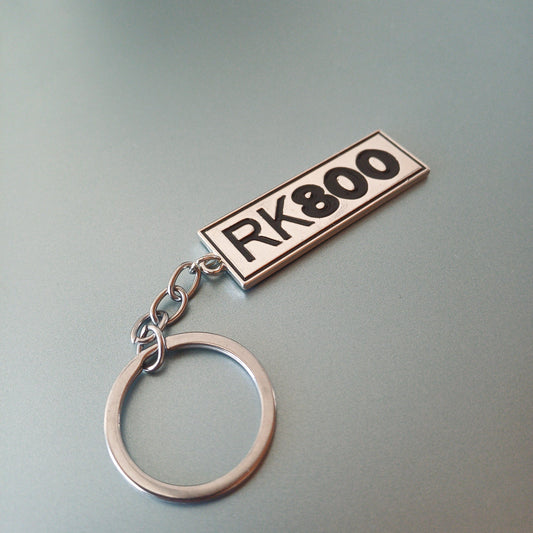 Detroit: Become Human RK800 Metallic Keychain