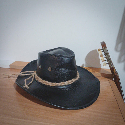 Red Dead Redemption Arthur Morgan Cosplay Prop PU Leather Hat