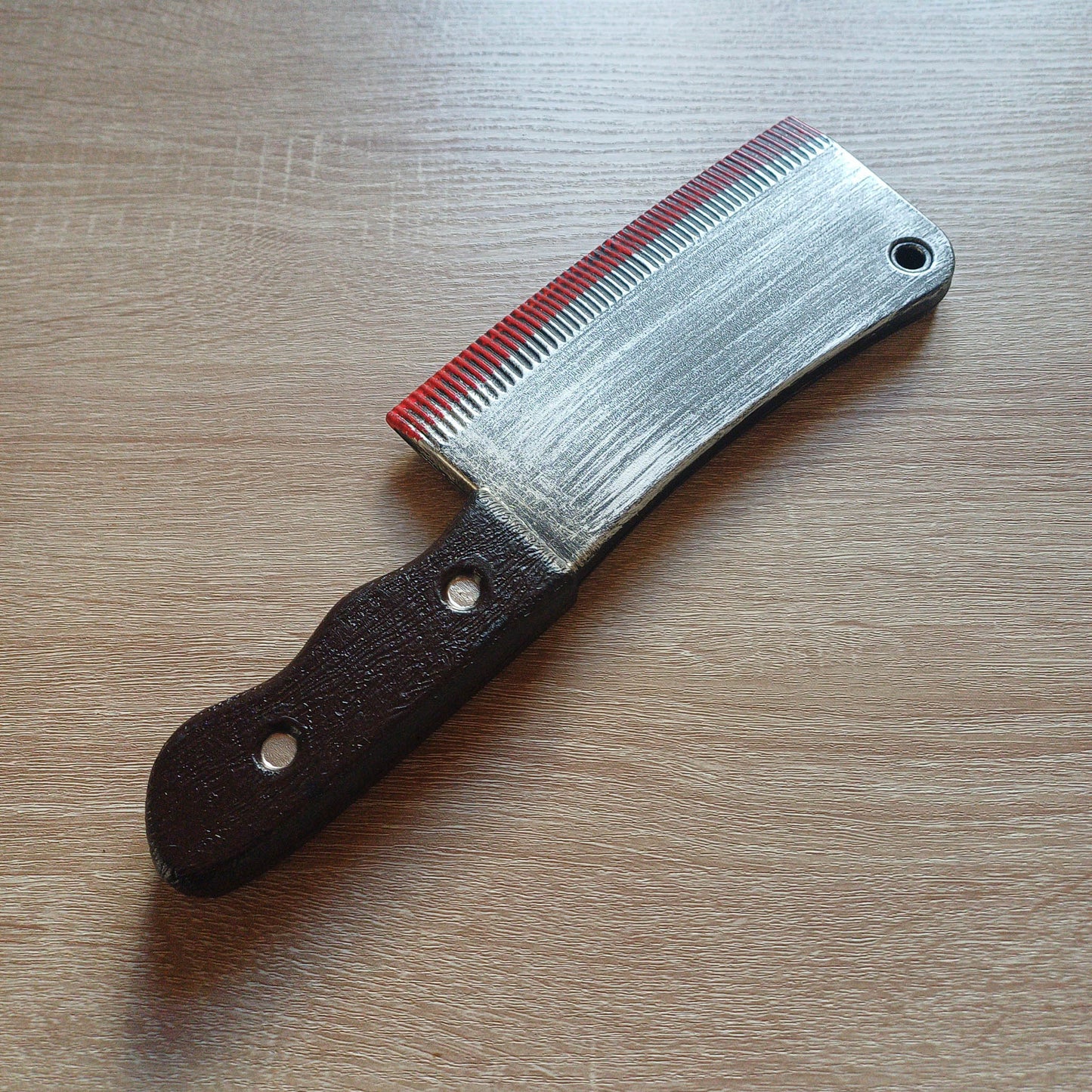 Telltales The Walking Dead Ep. 5 Lee's Meat Cleaver Weapon 11.8 Inch Prop
