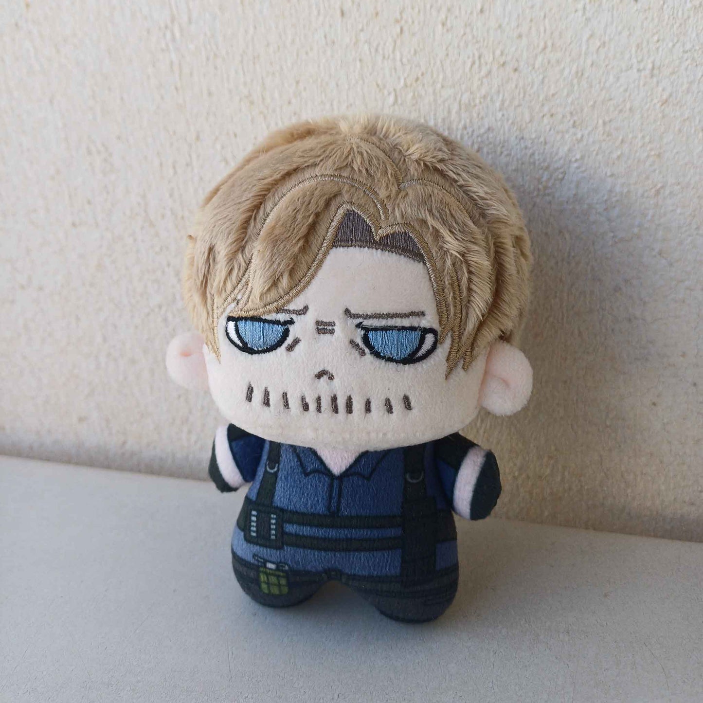Resident Evil Leon Scott Kennedy Plush 10cm Fans Collection Item