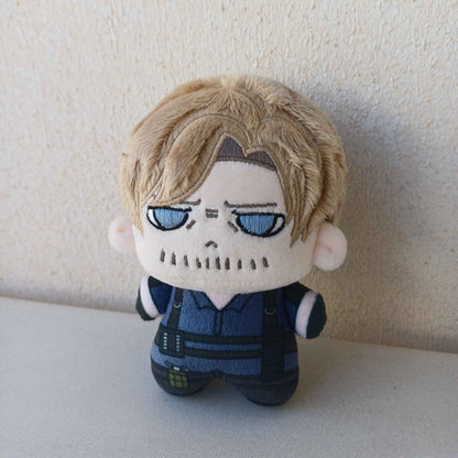 Resident Evil Leon Scott Kennedy Plush 10cm Fans Collection Item