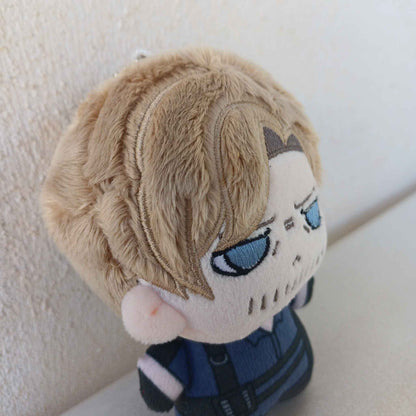 Resident Evil Leon Scott Kennedy Plush 10cm Fans Collection Item