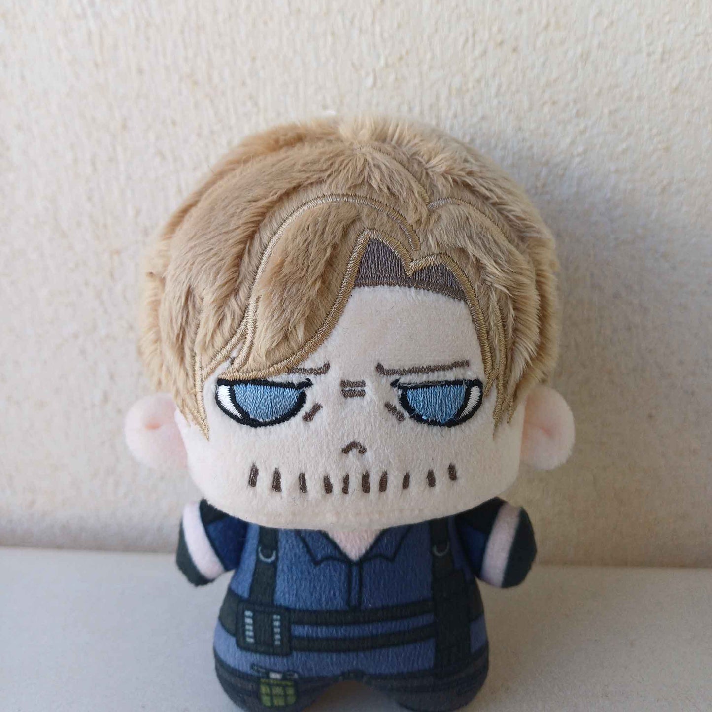 Resident Evil Leon Scott Kennedy Plush 10cm Fans Collection Item