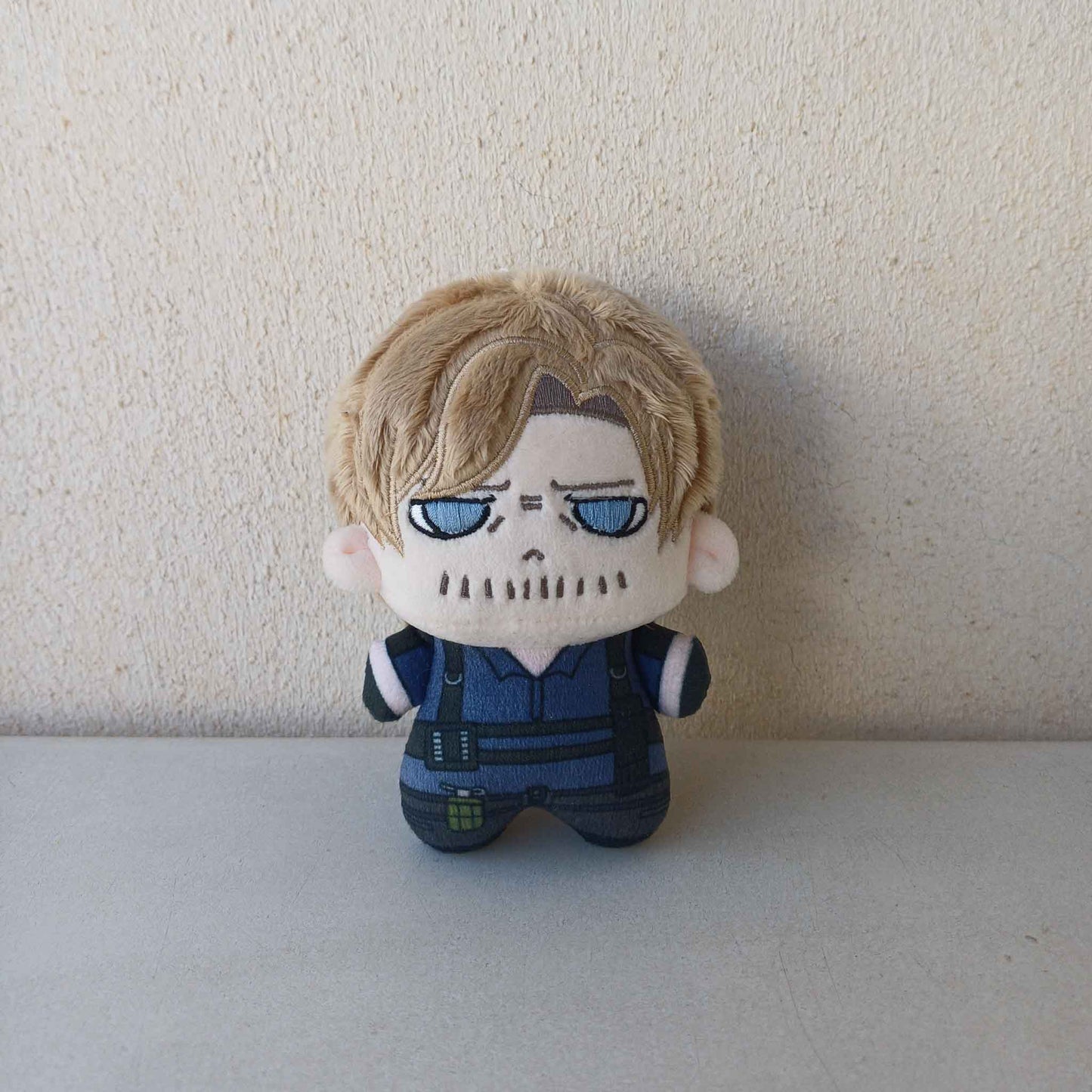Resident Evil Leon Scott Kennedy Plush 10cm Fans Collection Item