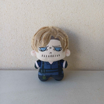 Resident Evil Leon Scott Kennedy Plush 10cm Fans Collection Item