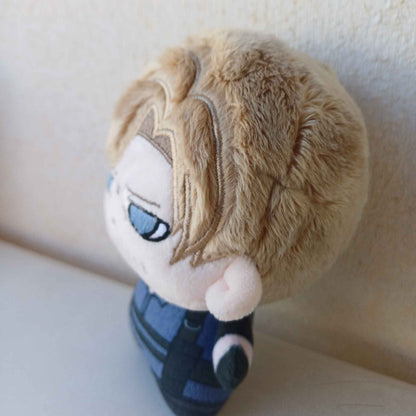 Resident Evil Leon Scott Kennedy Plush 10cm Fans Collection Item