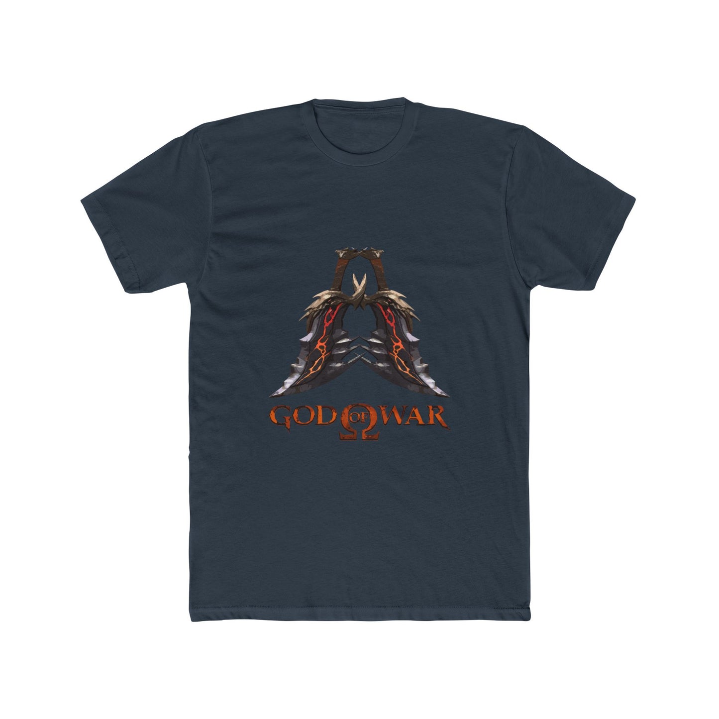 God of War Blades of Chaos Tshirt Unisex Cotton Crew Tee